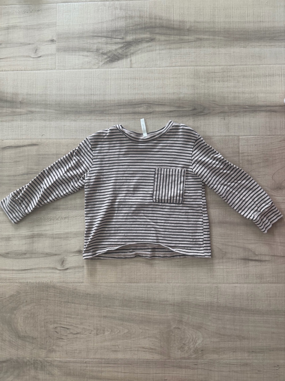 Rylee + Cru Striped Long-Sleeve Tee